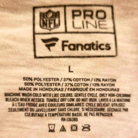 Atlanta Falcons Women's Football Shirt Large - Picture 4 of 4